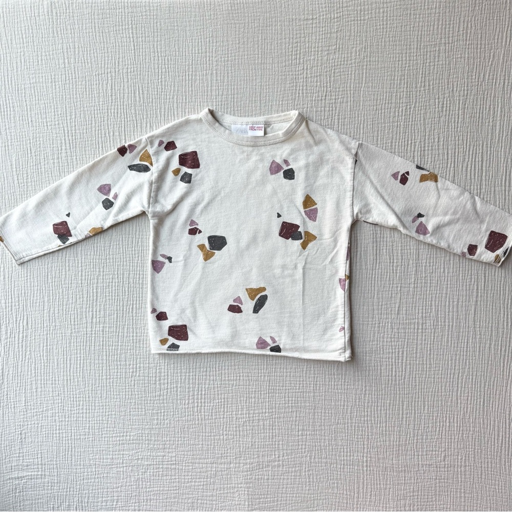 Zara Shapes Long Sleeve Shirt